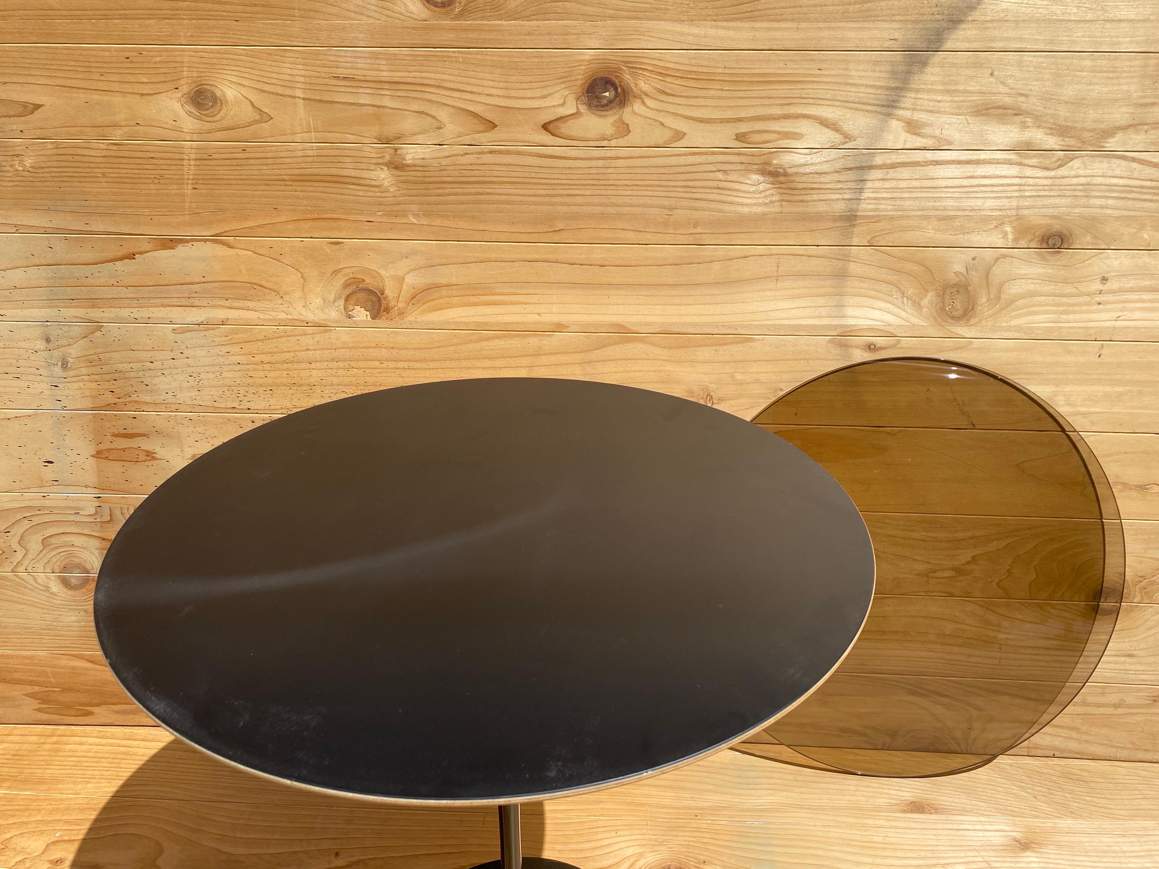 tulip table black