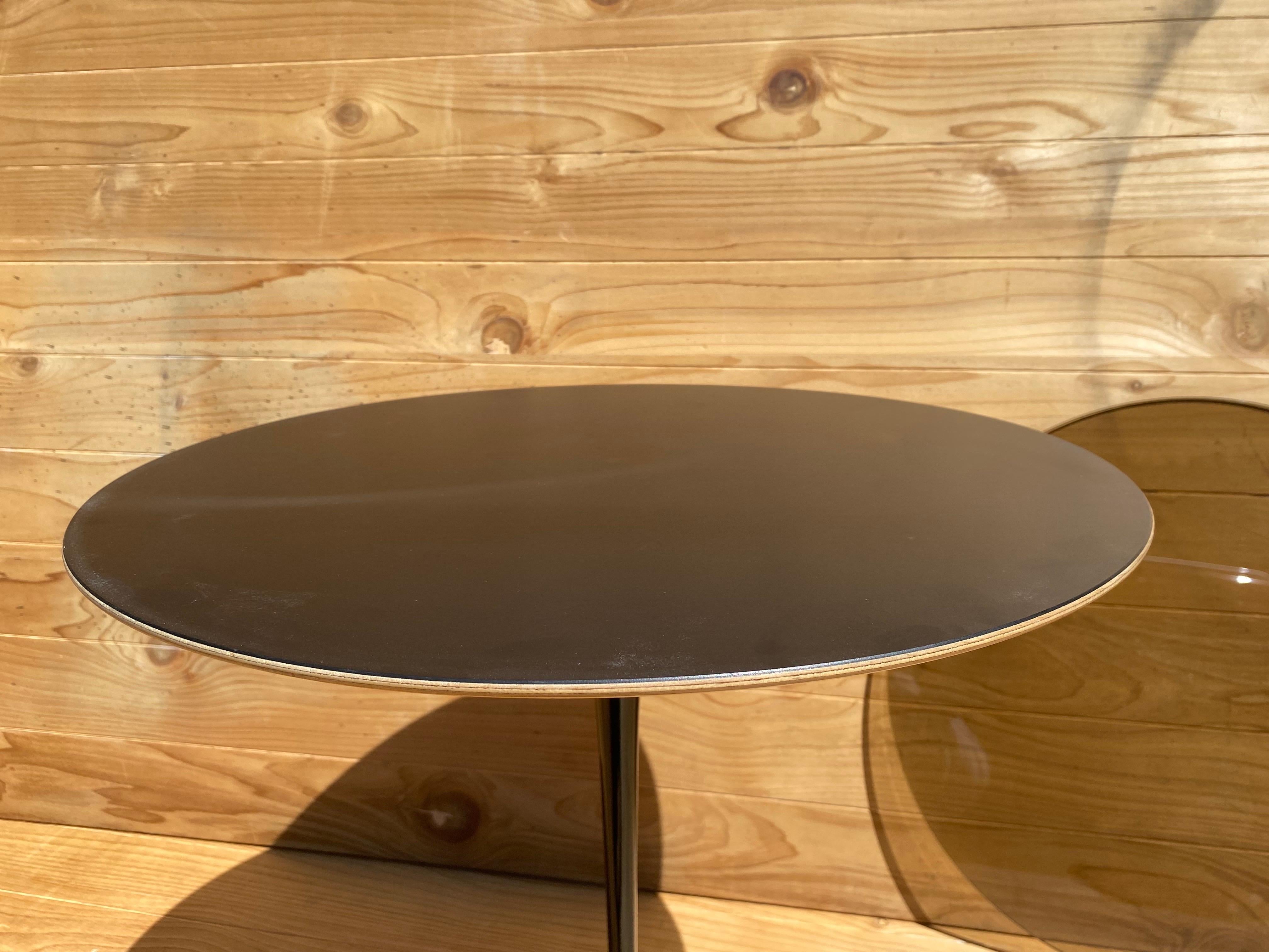 black tulip side table