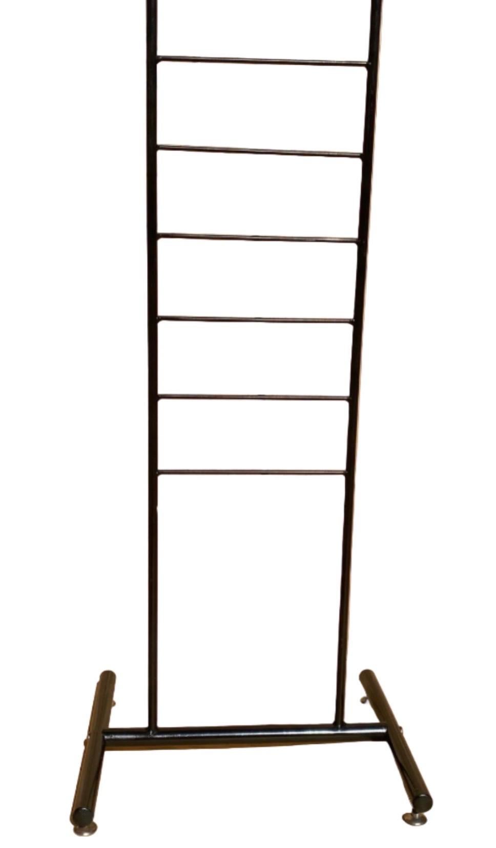 Post-Modern Vintage Postmodern Figural Valet Stand/Coat Rack For Sale