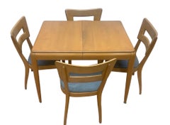 Mid Century Modern Heywood Wakefield 8 Piece Dining Set