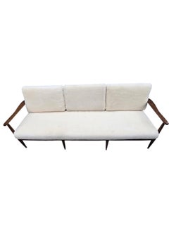 Danish Modern Sofa by Ib Kofod-Larsen Newly Reupholstered