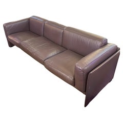 MCM 405 Duc Sofa von Mario Bellini für Cassina aus Leder