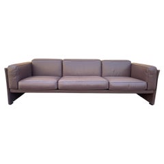MCM 405 Duc Sofa von Mario Bellini für Cassina aus Leder