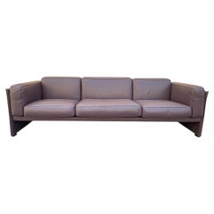 MCM 405 Duc Sofa by Mario Bellini for Cassina in Leather