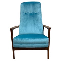Wood Lounge Chairs