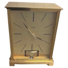 Vintage Jaeger LeCoultre Atmos Desk Clock Embassy VII