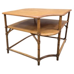 MCM Coastal Corner Table by Heywood Wakefield
