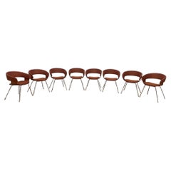 Modern Allermuir A580 Mollie Dining Side Chairs - Set of 8