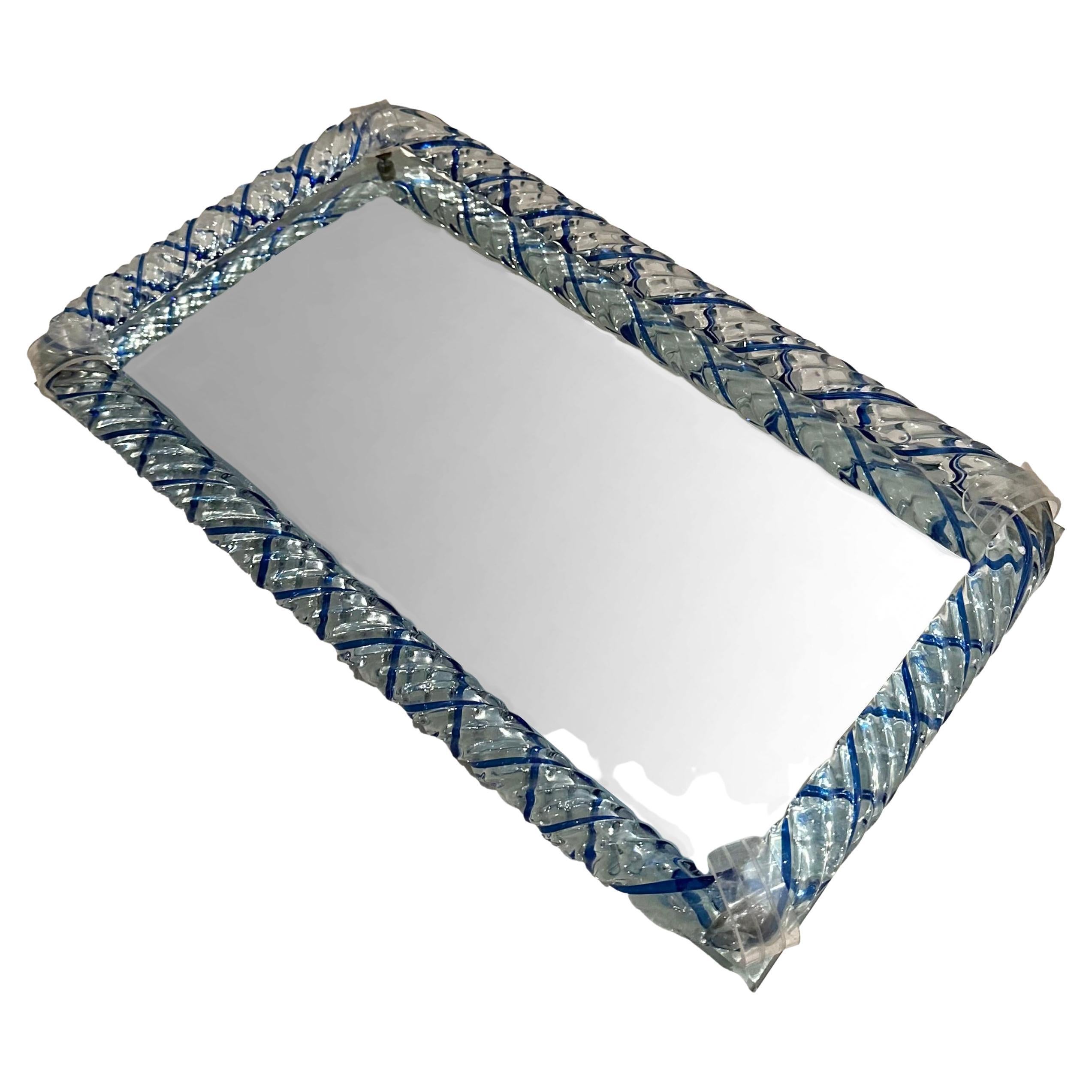 Venetian Mirrored Tray