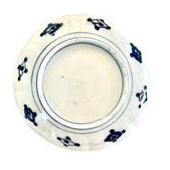 Plato japonés de porcelana Imari de principios de siglo