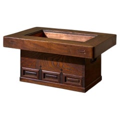 Early 20th century Japanese Hibachi table
