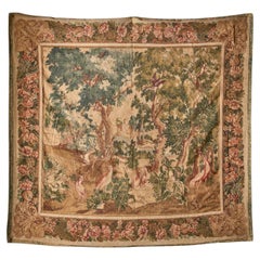Large 19th century hanging tapestry