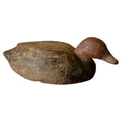 Early 20th century Decoy duck - No4