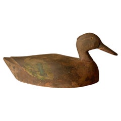 Early 20th century Decoy duck - No6