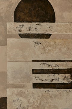 Pintura abstracta XL en acrílico sobre lienzo de Sylvia Ortega - 008