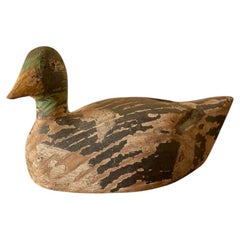 Early 20th century Decoy duck - No1