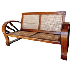 Art Deco Sofa in Colonial Style