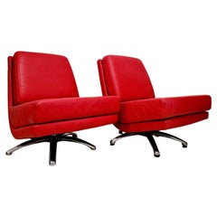 Ein Paar drehbare Breeze-Stühle im Mid-Century-Stil Cajus Maelum für Fjords
