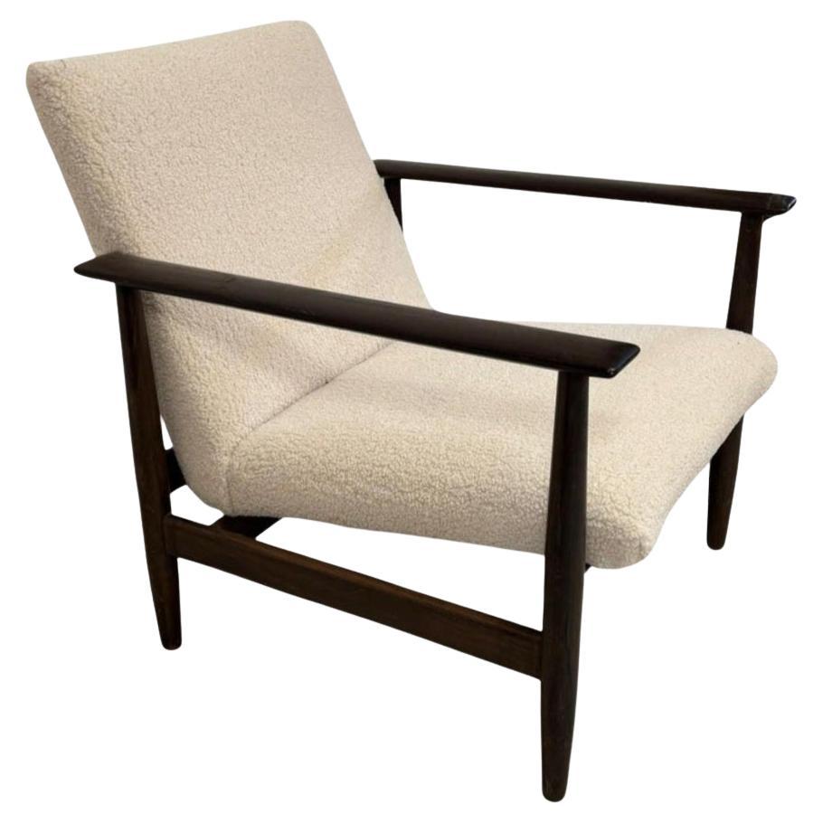 Sillón Mid Century 1960 Afromosia