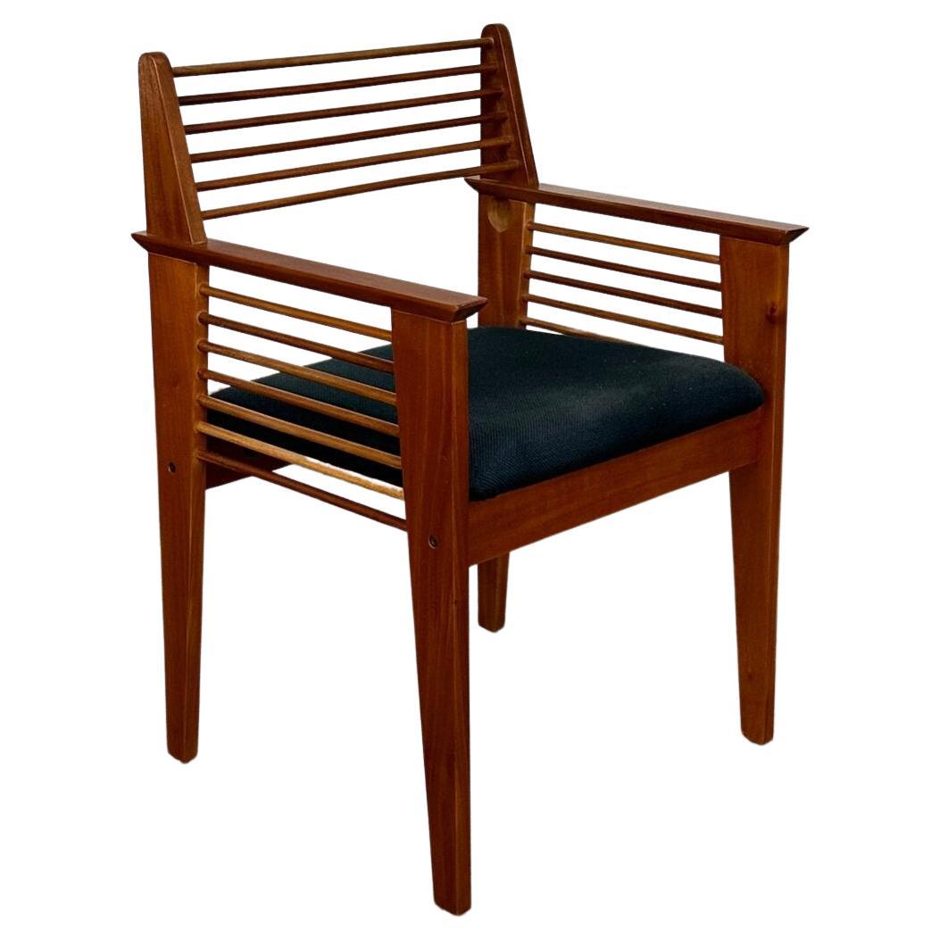 Post Modern Mahogany Side Chair- only one available 