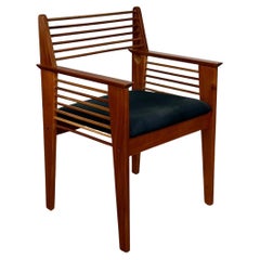 Post Modern Mahogany Side Chair- only one available 