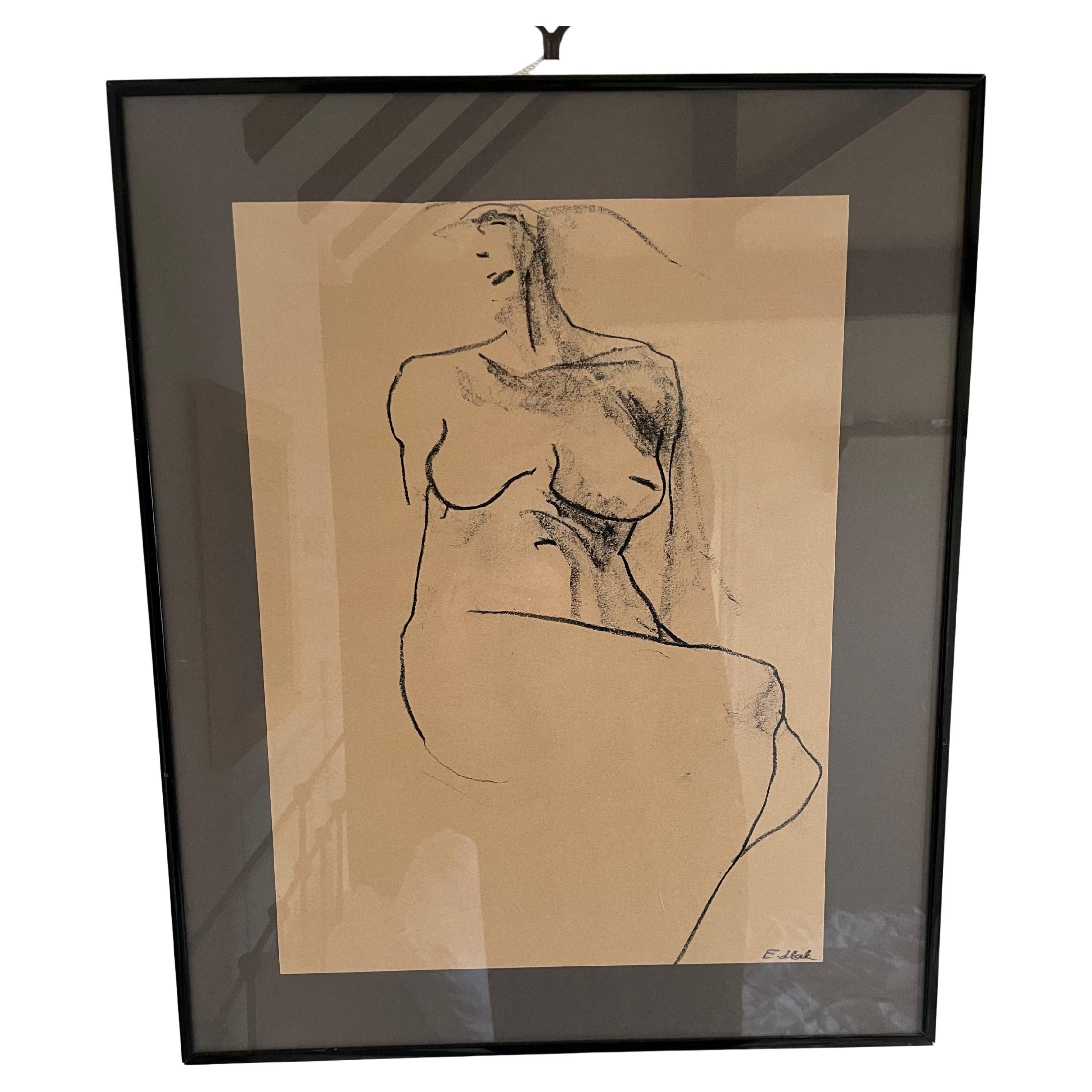 Modern Female Nude 'French School' In Good Condition For Sale In Holmfirth, GB