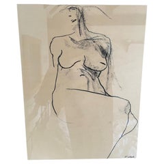 Modern Female Nude 'French School'