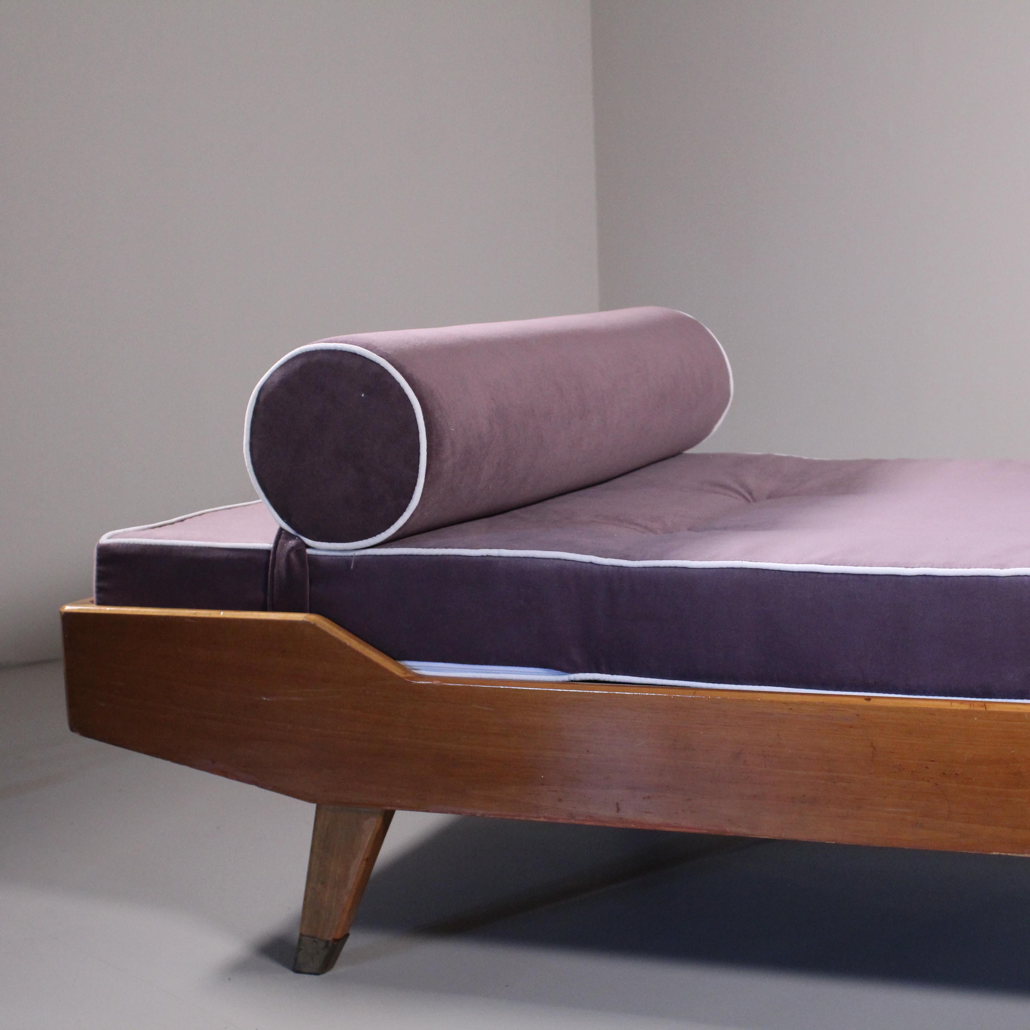 Italian Daybed from 50s, Gio Ponti style