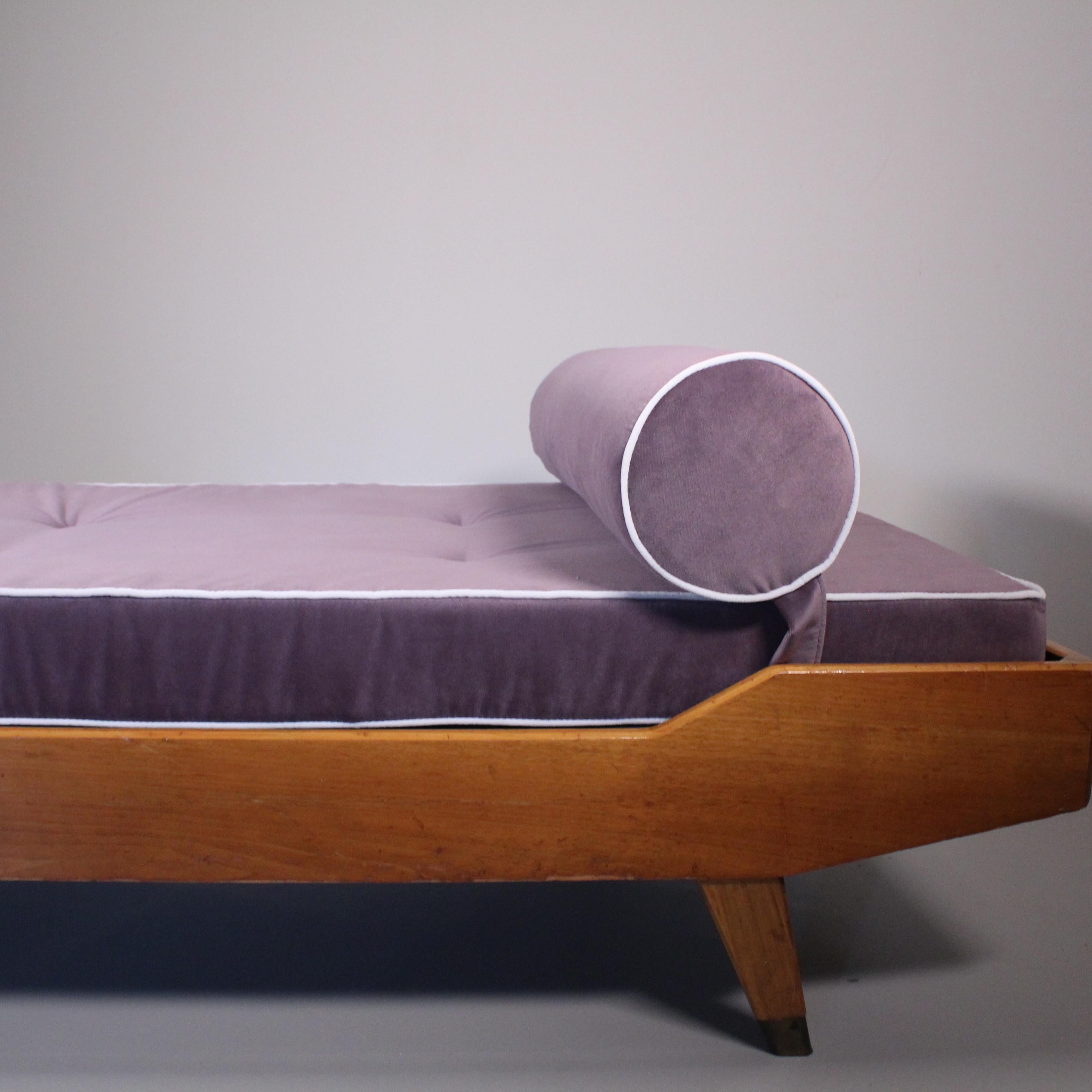 Tagesbett aus den 50er Jahren, Stil Gio Ponti im Zustand „Gut“ in Milano, Lombardia