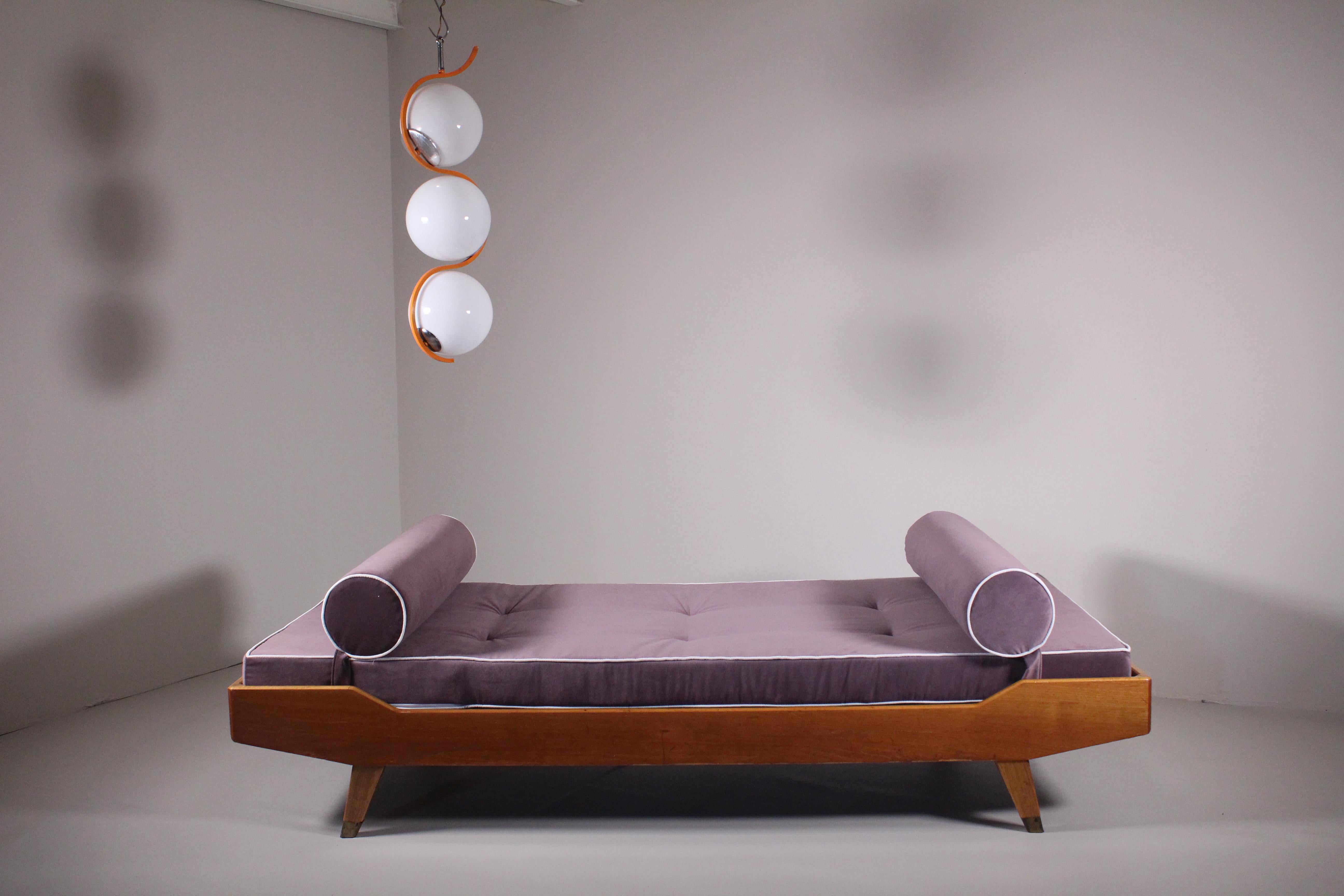 Tagesbett aus den 50er Jahren, Stil Gio Ponti 11