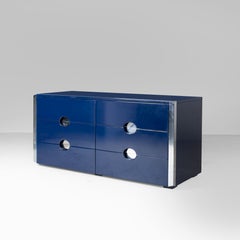 MB3, piccola credenza di Luigi Caccia Dominioni, Azucena, 1963