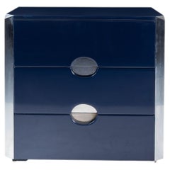 Mesita de noche MB3, de Luigi Caccia Dominioni, Azucena, 1963