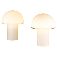 Kleine Onfale-Lampe von Luciano Vistosi, Artemide, 1970, 2er-Set