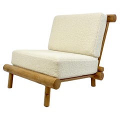 Chaises de cheminée La Cachette, Les Arcs France sélectionnées par Charlotte Perriand