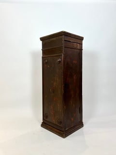 Vintage storage plinth / display stand