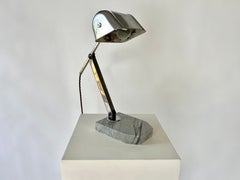 Art Deco Modernist Desk Lamp, France c.1920-30