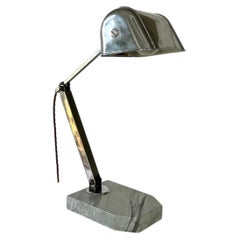 Art Deco Modernist Desk Lamp, France c.1920-30