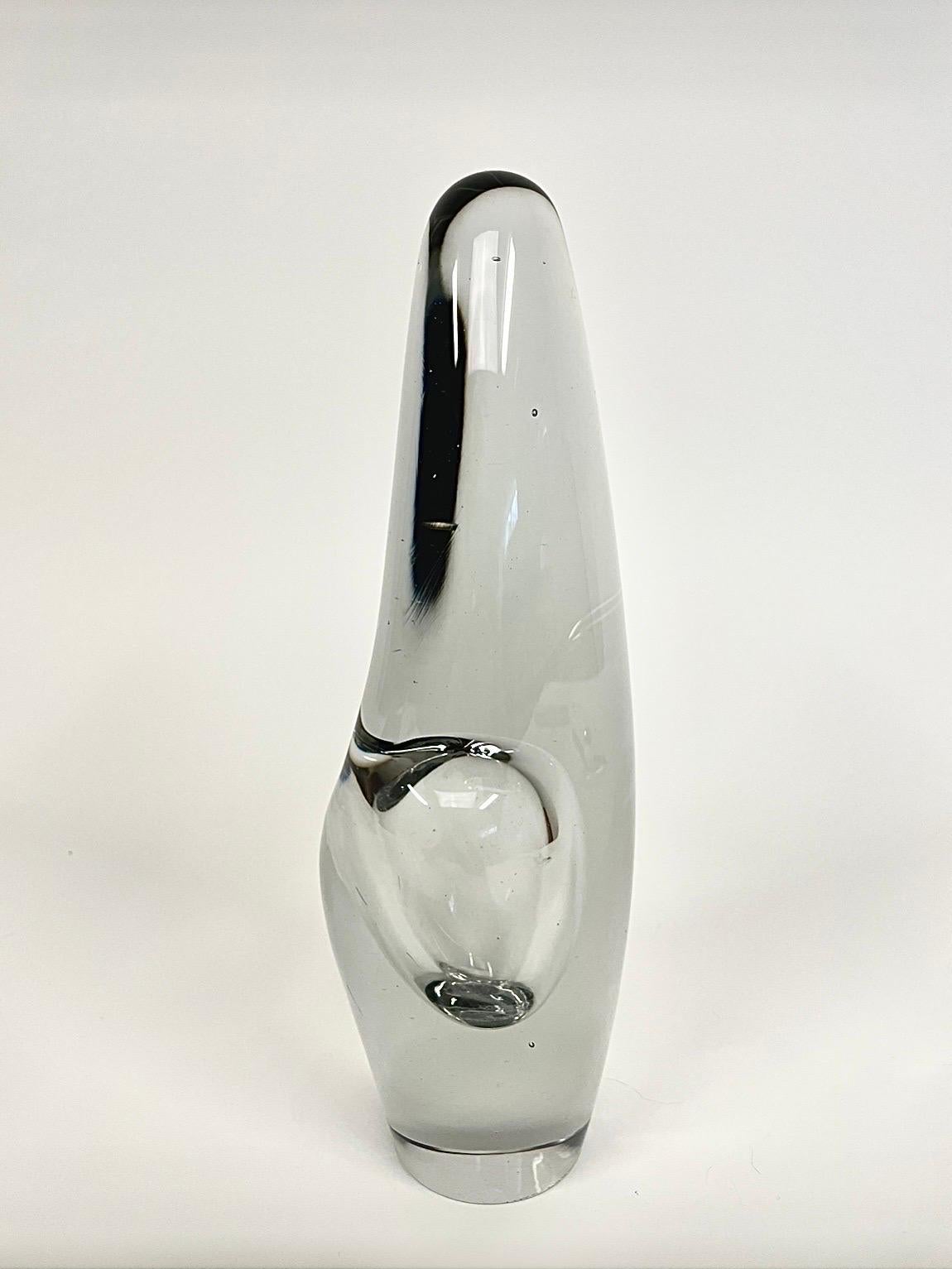 A Pair of Finnish 1950s Vases Model Orchidéa by Timo Sarpaneva for Ittala For Sale 3