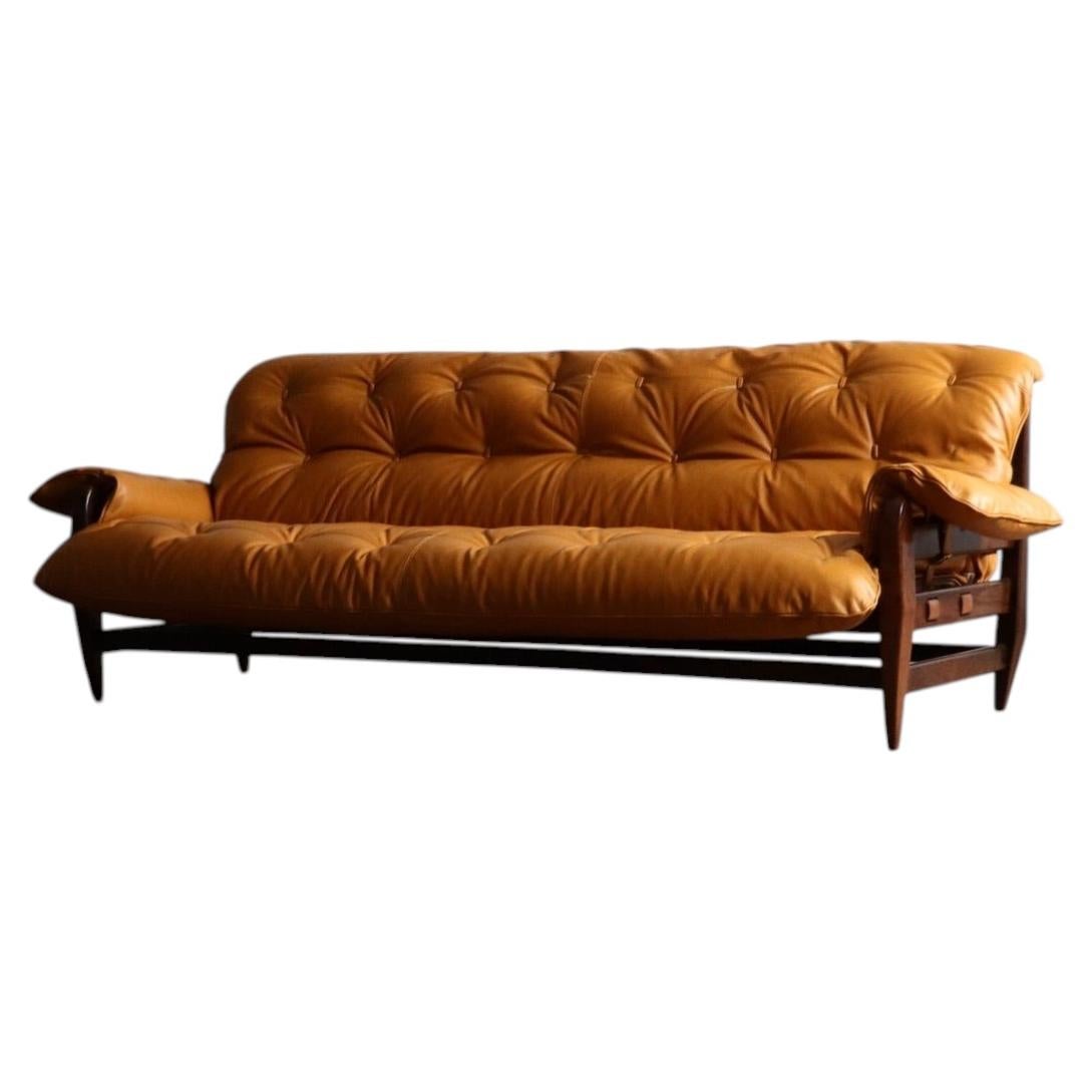 Sofá «Rodeio» de Jean Gillon para Italma Wood Art, Brasil, 1965 en venta