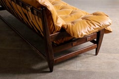 Jean Gillon Rodeio Sofa For Italma Wood Art, Brazil, 1965