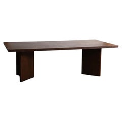 Pierre Jeanneret Large Library Table PJ-TAT-08-A, Chandigarh, 1955-1956