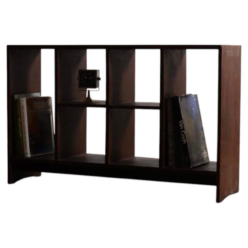 Pierre Jeanneret PJ-R-27-A 6-Hole File Rack, Chandigarh, 1958 For Sale