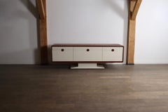 Alfons Doerr Bariomat Motorized Bar Sideboard With Radio, Germany 1960s