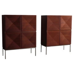 Highboard „Pointe de Diamant“ von Philippon und Lecoq für Behr, 1962