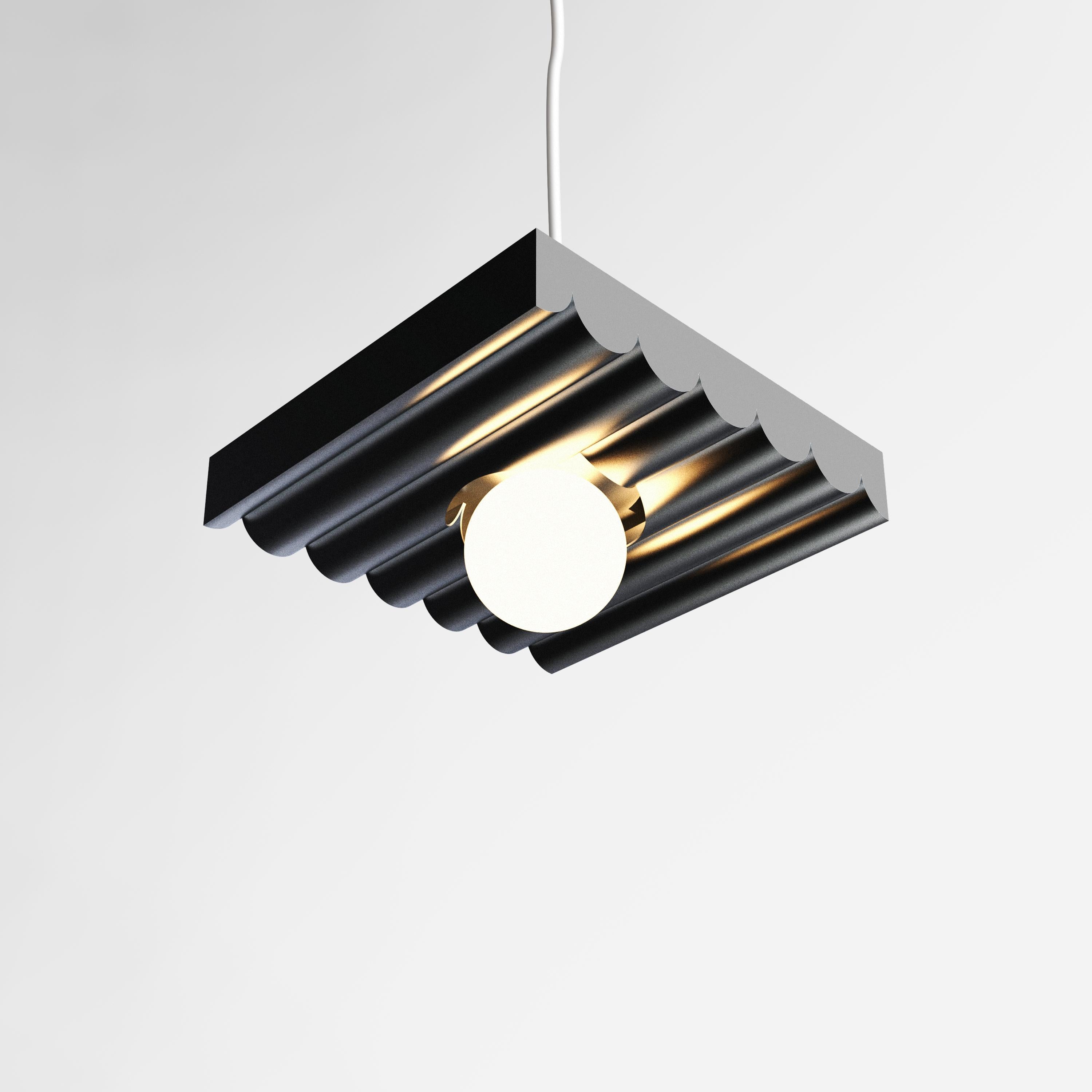Wavy Wall Sconce from Cadenza, CUSTOM Finish, Made to order For Sale 2
