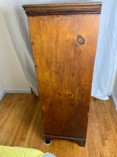 Chippendale Tall Chest