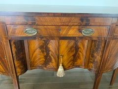 Colonial Williamsburg Federal Style Sideboard