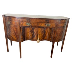 Colonial Williamsburg Federal Style Sideboard