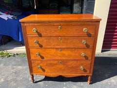 American Cherry Sheraton Chest