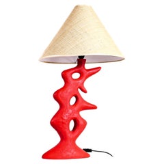 Lampada da tavolo scultorea biomorfa di Elizabeth Garouste